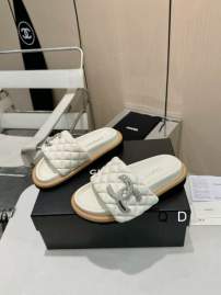 Picture of Chanel Slippers _SKUChanelsz35-40GDT03043215